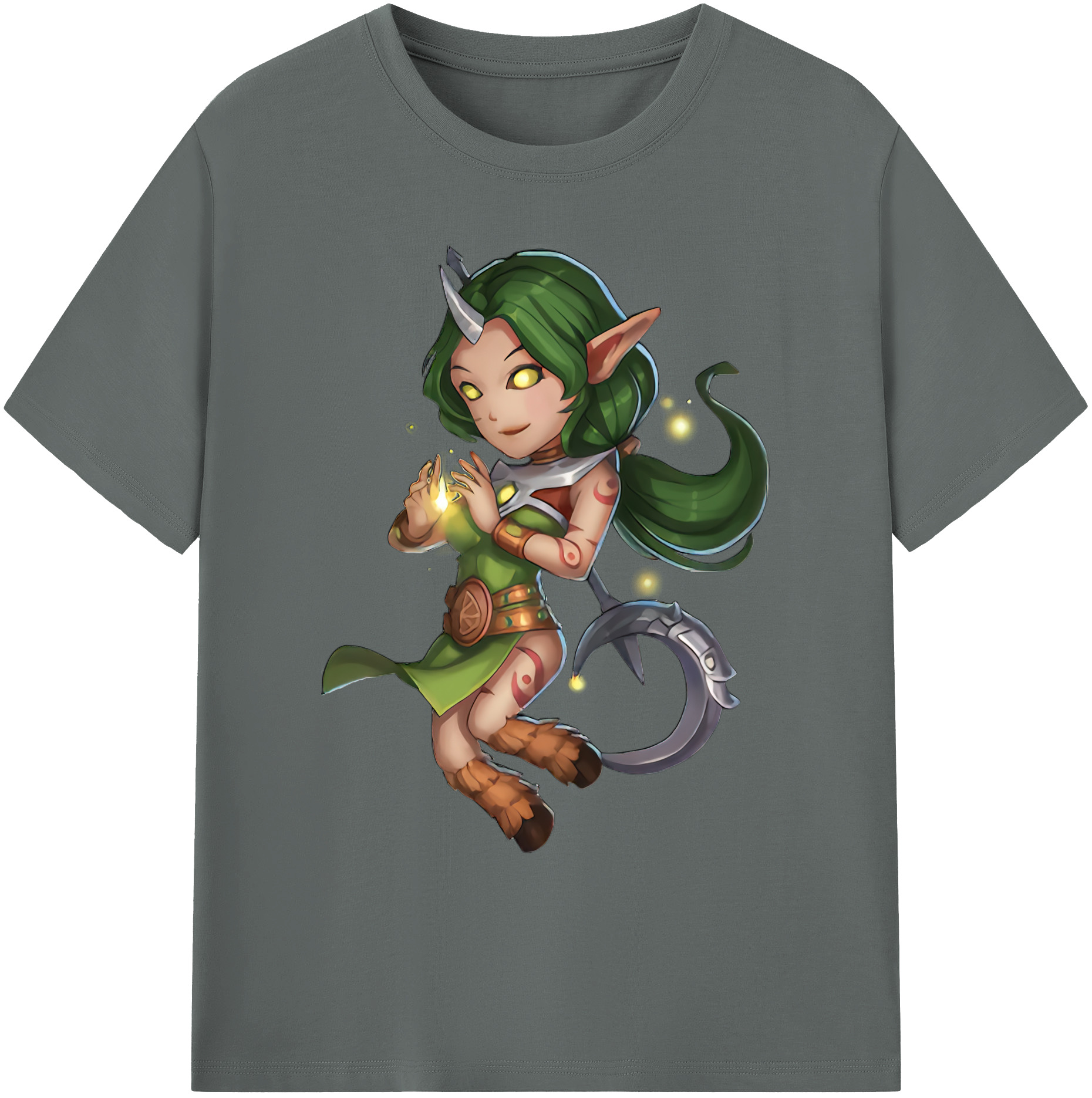 リーグ・オブ・レジェンド League of Legends LOL 綿100％ メンズ半袖Tシャツ｜肌触りやわらか＆通気性